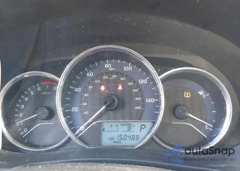 2015 Toyota Corolla Le из США, поврежденный, VIN 2T1BURHE1FC438249